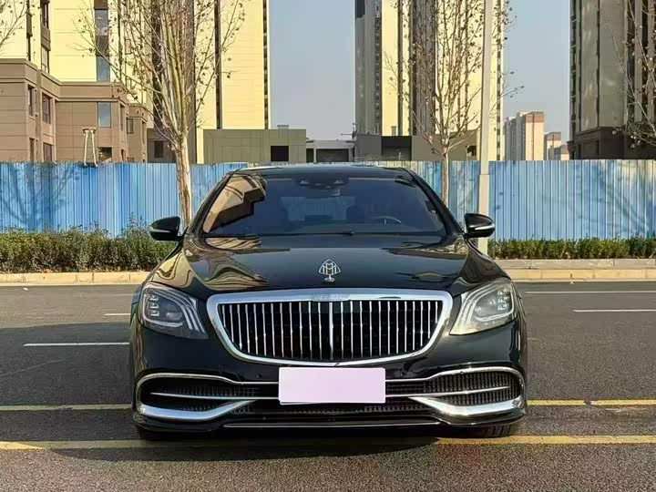 Maybach S-Class 2018 S 450 4 MATIC — фото 2