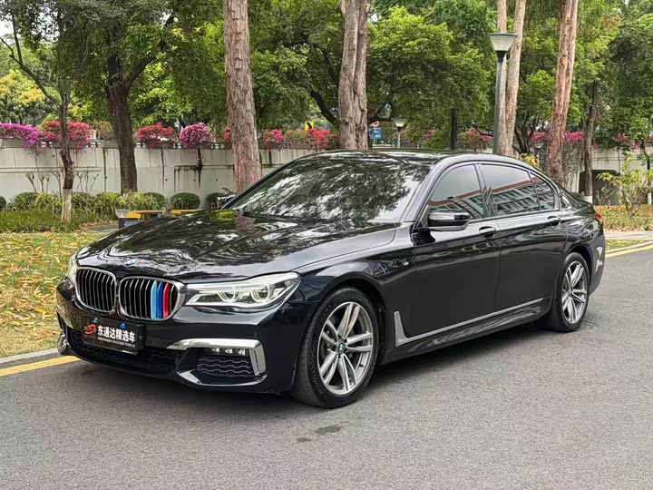 BMW 7-Series 2018 730 Li M