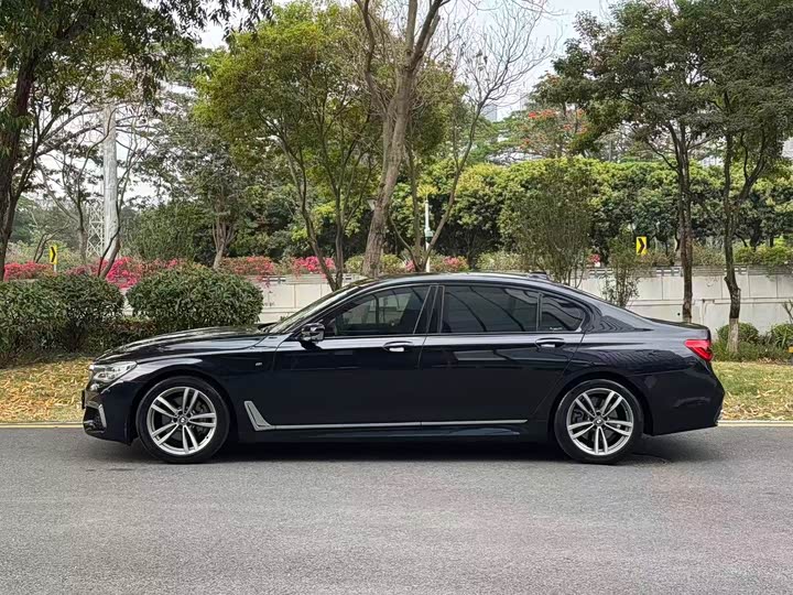 BMW 7 Series 730Li премиум M спортпакет — фото 5