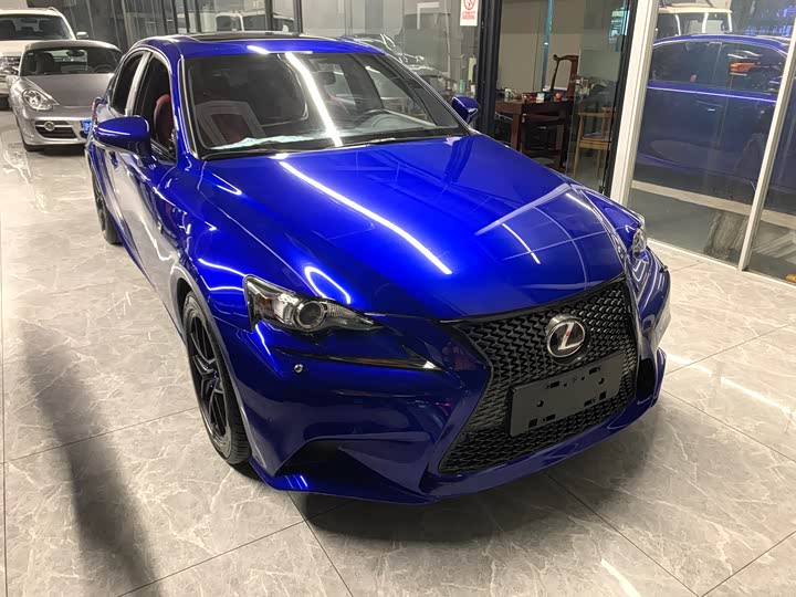 Lexus IS 2015 200t F SPORT — фото 3