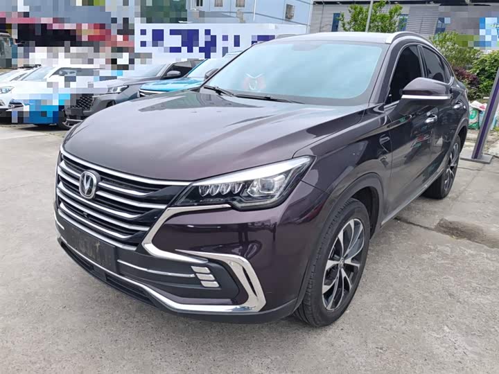 Changan CS85 COUPE 2019 1.5 T DCT VI — фото 1