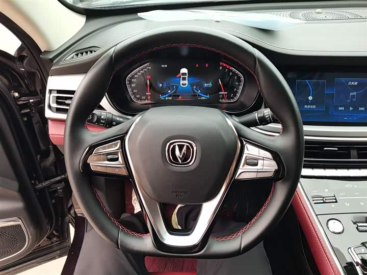 Changan CS85 COUPE 2019 1.5 T DCT VI — фото 7