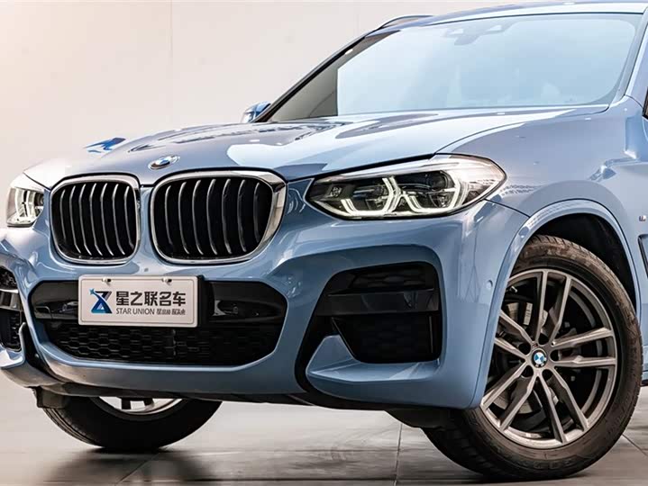 BMW X3 2019 x Drive 28i M — фото 2