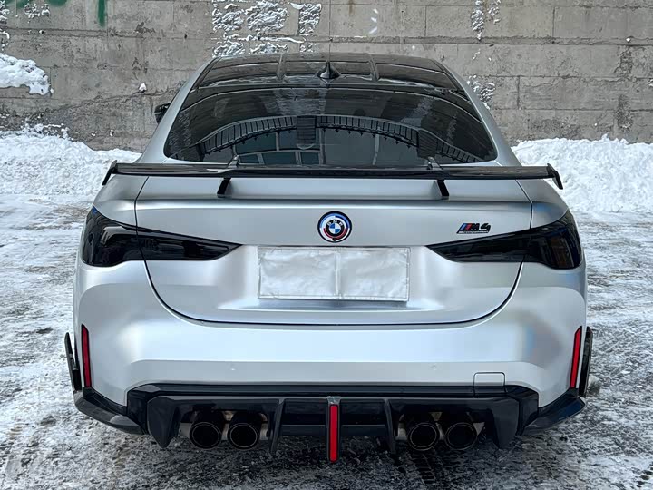 BMW M4 2021 M 4 M x Drive — фото 8