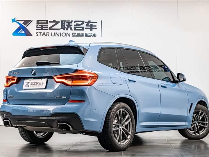 BMW X3 2019 x Drive 28i M — фото 7