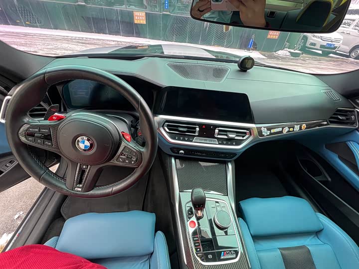 BMW M4 2021 M 4 M x Drive — фото 7