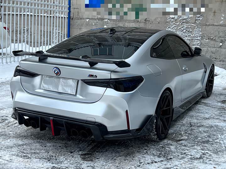 BMW M4 2021 M 4 M x Drive — фото 10