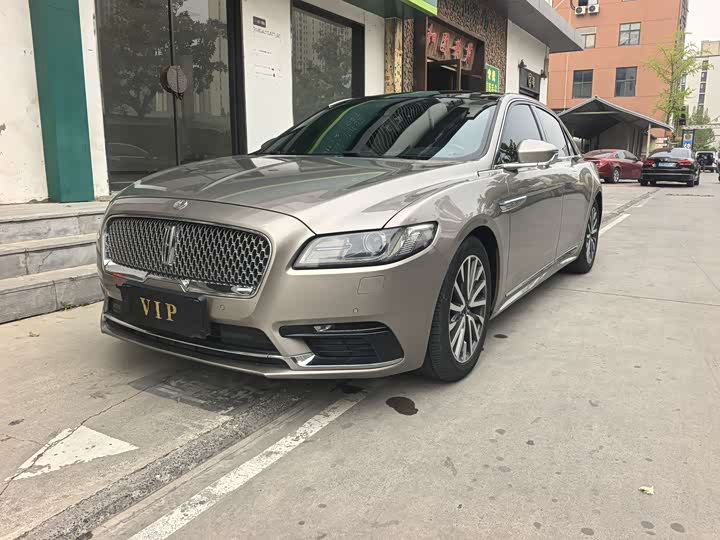 Lincoln Continental — фото 2