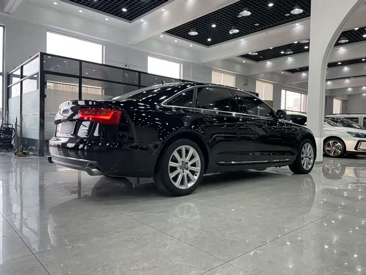 Audi A6L 35 FSI quattro — фото 9
