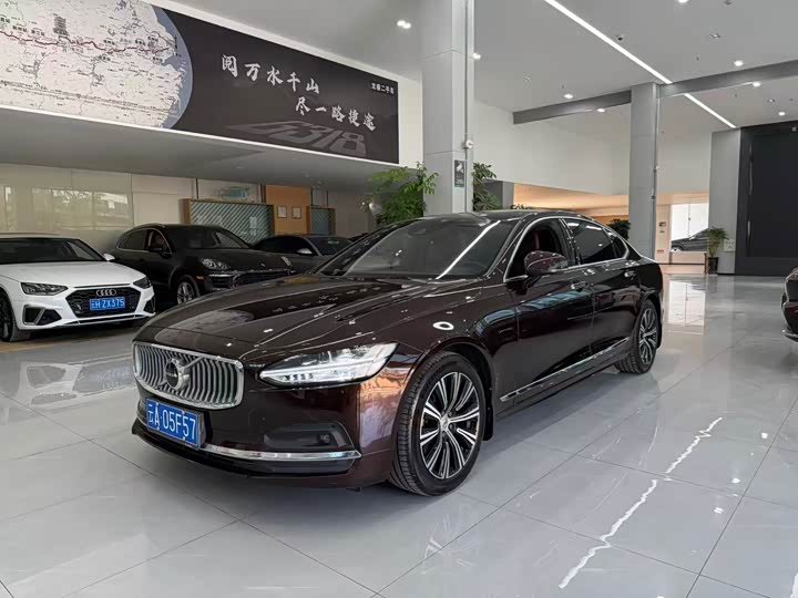 Volvo S90 2020 T 5 — фото 1