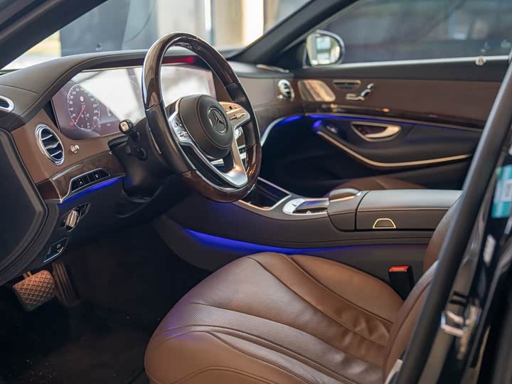 Mercedes-Benz S-Class S 350 L премиум — фото 10