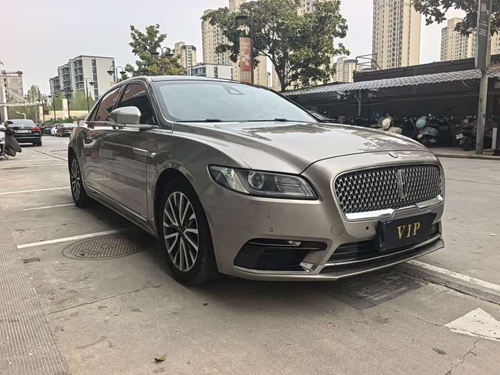 Lincoln Continental — фото 4