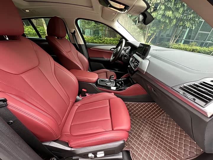 BMW X4 2022 x Drive 25i M — фото 11