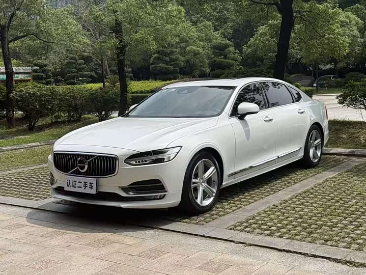 Volvo S90 2019 T 5 — фото 1