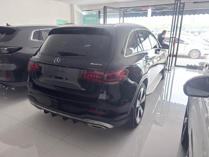 Mercedes-Benz GLC 2022 GLC 300 L 4 MATIC — фото 16