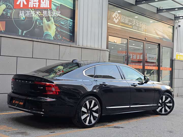 Volvo S90 Hybrid 2025 Hybrid 4 WD — фото 4
