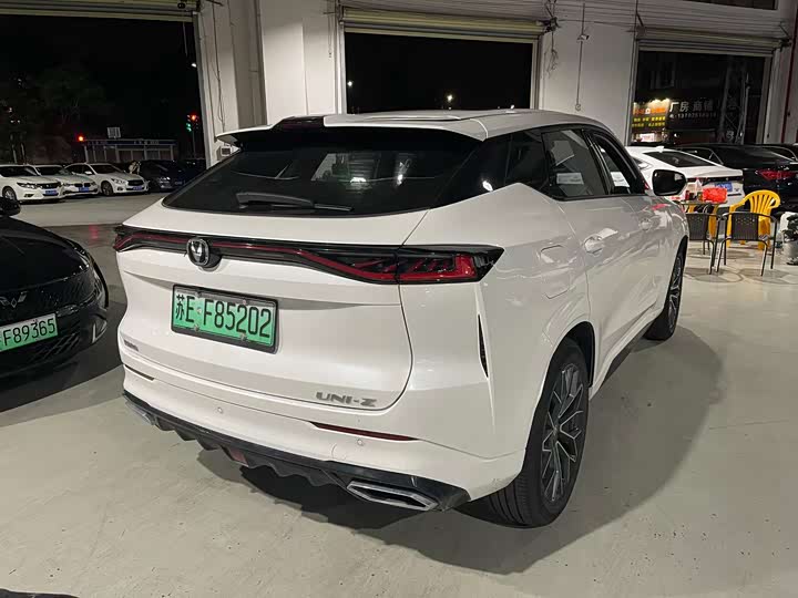 Changan UNI-Z 2024 i DD 125km — фото 4