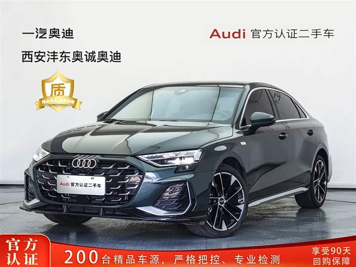 Audi A3 2025 A 3 L Limousine 35 TFSI — фото 1