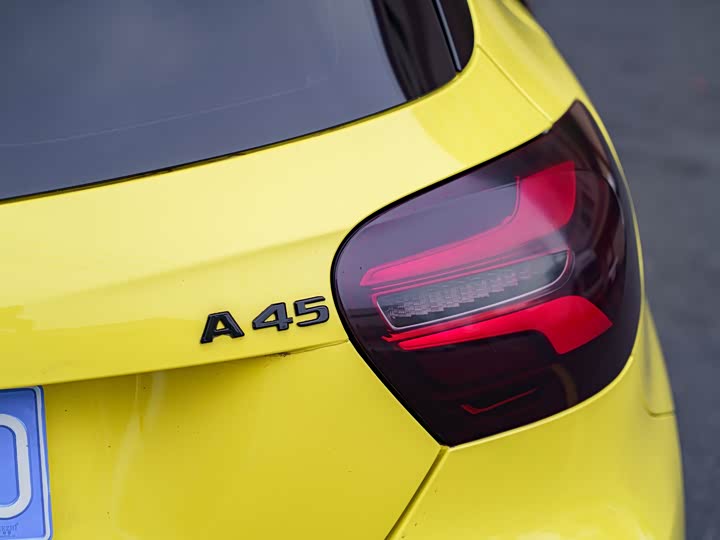 Mercedes-Benz A-Class 2017 AMG A 45 4 MATIC — фото 6