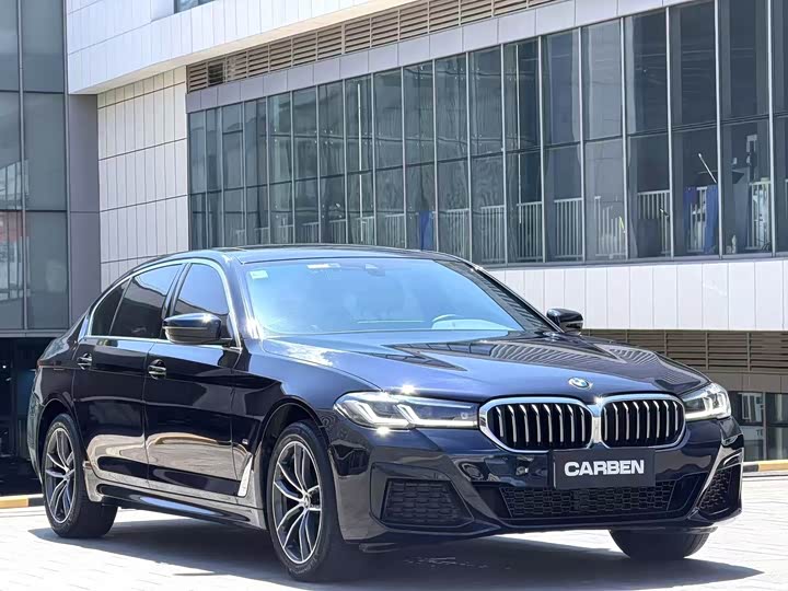 BMW 5 Series 525Li M спортпакет — фото 3
