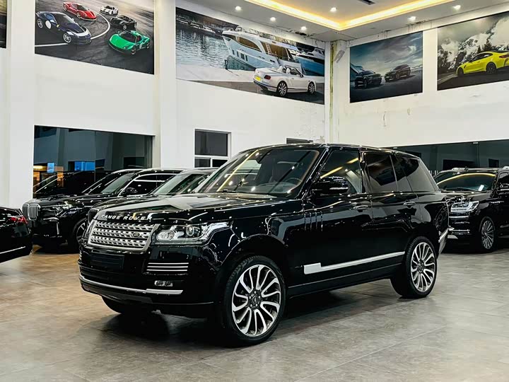 Land Rover Range Rover — фото 1