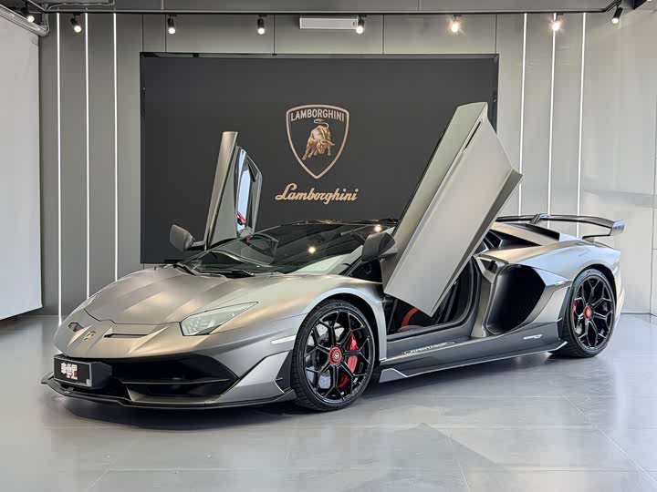 Lamborghini Aventador 2019 Aventador SVJ Roadster — фото 1