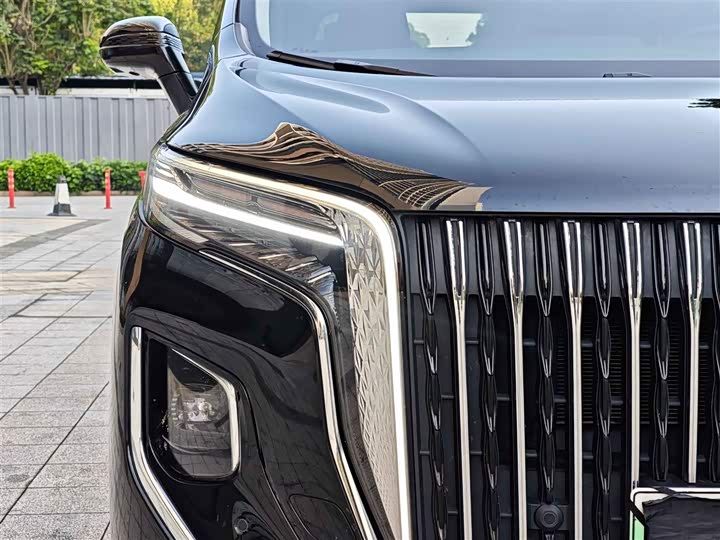 Hongqi HQ9 PHEV 2024 2.0 T 4 WD — фото 4