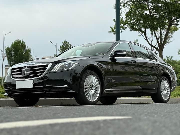 Mercedes-Benz S-Class S 350 L — фото 2