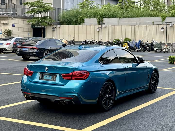 BMW 4 Series 425i M спортпакет — фото 7