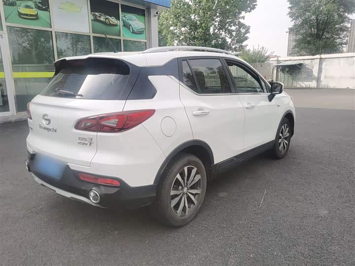 Trumpchi GS3 2019 235 T MT — фото 5