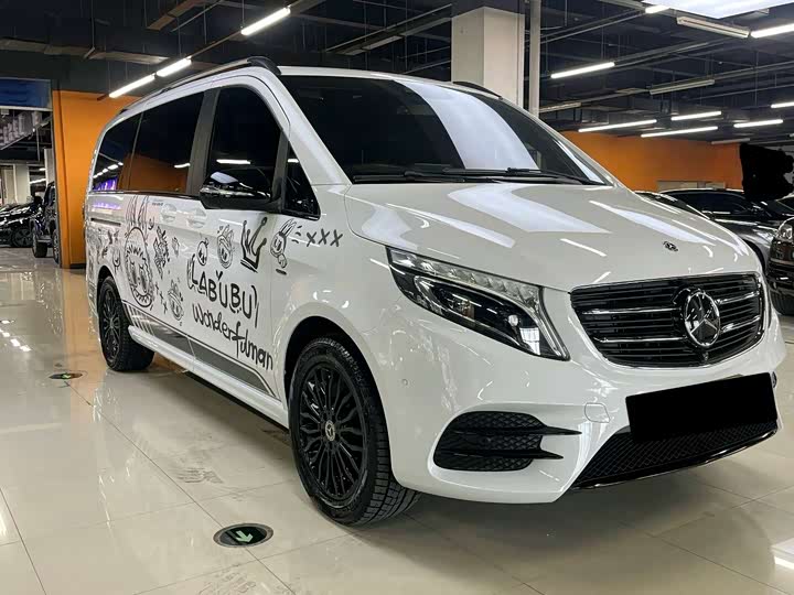 Mercedes-Benz V-Class 2018 V 260 AMG V — фото 3