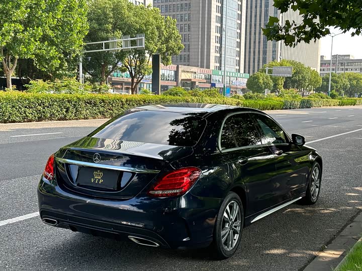 Mercedes-Benz C-Class C 200 L спорт — фото 15