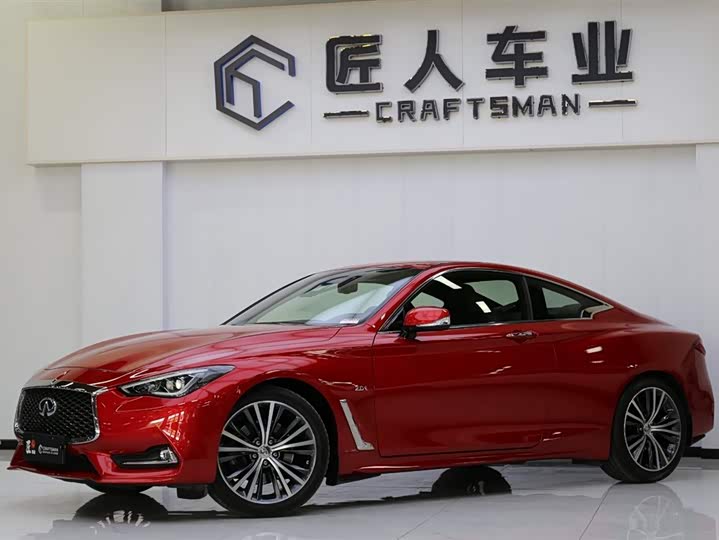 Infiniti Q 60 2017 2.0 T — фото 3