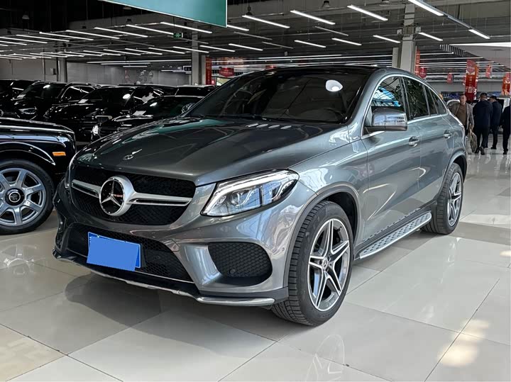 Mercedes-Benz GLE 2018 GLE 320 4 MATIC SUV — фото 1