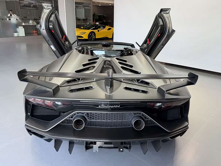 Lamborghini Aventador 2019 Aventador SVJ Roadster — фото 5