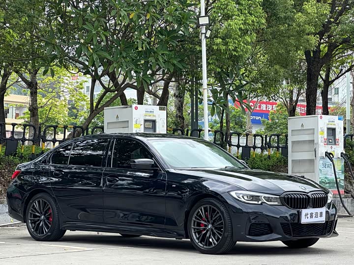 BMW 3-Series 2021 325 Li M — фото 2