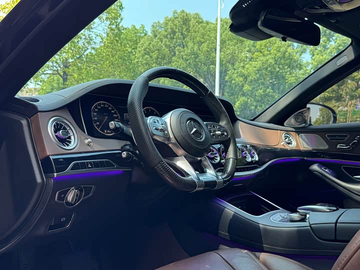 Mercedes-Benz S-Class S 320 L — фото 7
