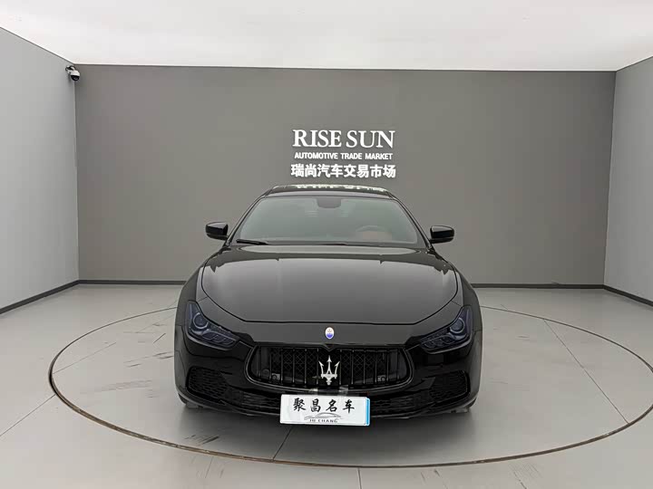 Maserati Ghibli 2017 3.0 T — фото 2
