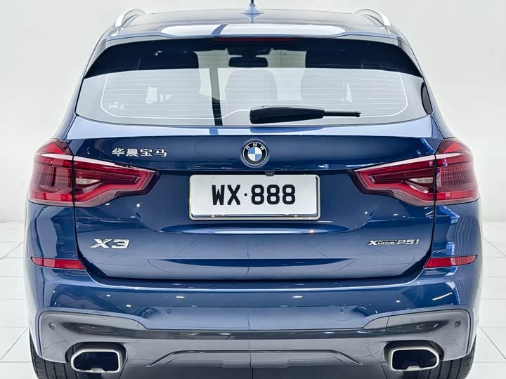 BMW X3 2021 x Drive 25i M — фото 8