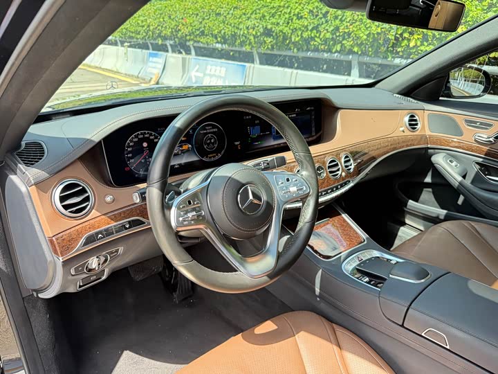 Mercedes-Benz S-Class S 350 L — фото 10