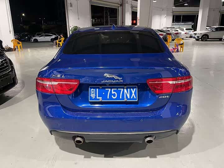Jaguar XEL 2019 2.0 T 200 PS — фото 4