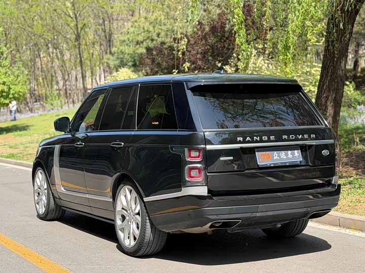 Land Rover Range Rover — фото 17