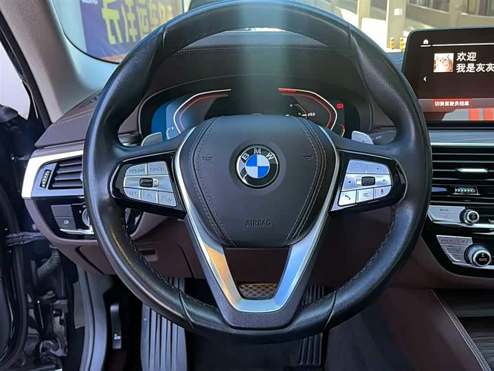 BMW 5-Series 2021 530 Li x Drive — фото 13