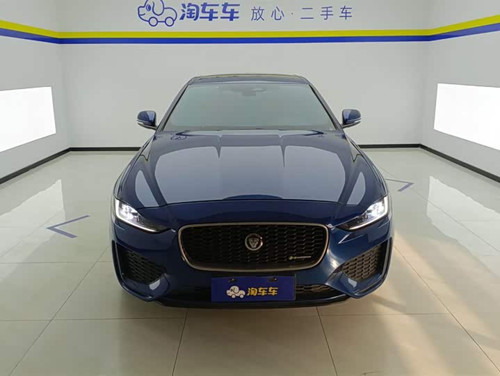 Jaguar XEL 2021 2.0 T 250 PS R-DYNAMIC S — фото 2