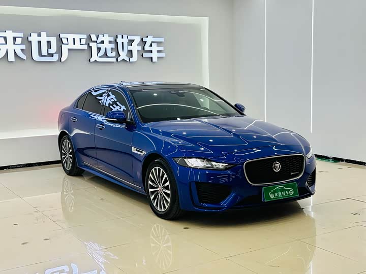 Jaguar XEL 2020 2.0 T 200 PS R-DYNAMIC — фото 3