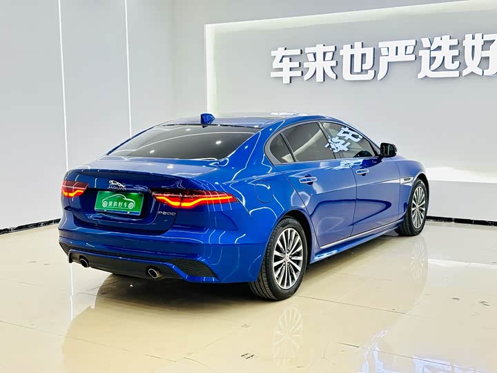 Jaguar XEL 2020 2.0 T 200 PS R-DYNAMIC — фото 7