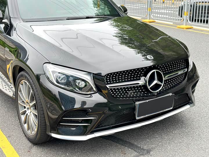 Mercedes-Benz GLC 2017 AMG GLC 43 4 MATIC — фото 10
