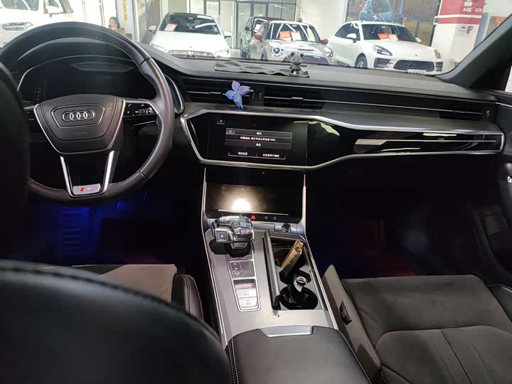 Audi A6L 2023 45 TFSI — фото 6