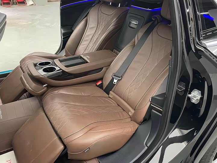 Maybach S-Class 2018 S 450 4 MATIC — фото 16