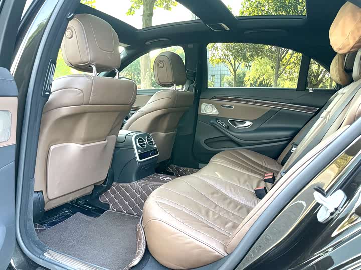 Mercedes-Benz S-Class S 320 L — фото 10